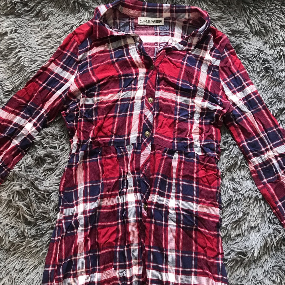 Plaid dress